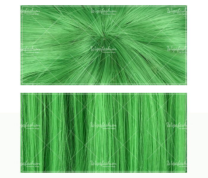 Bright Green Long Straight 90cm-closeup.jpg