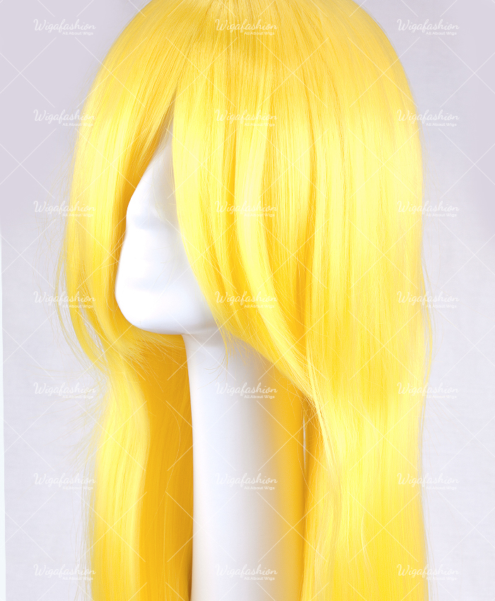 Saffron Yellow Long Straight 90cm-1.jpg