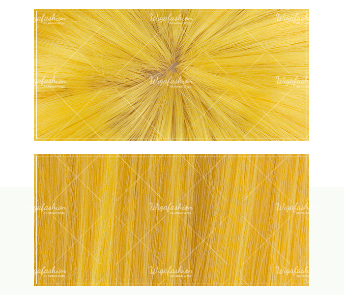 Saffron Yellow Long Straight 90cm-closeup.jpg