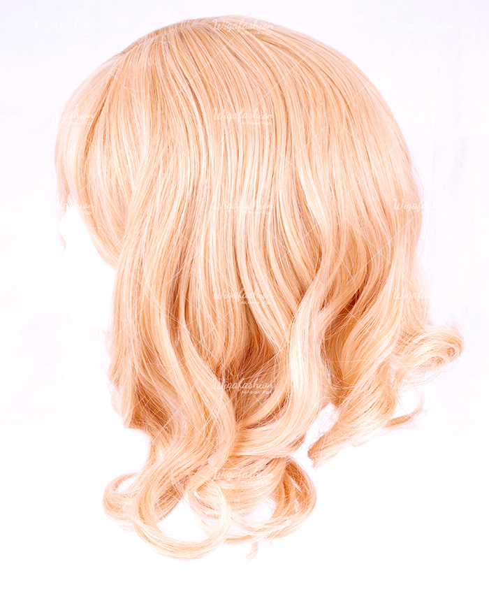 Orange Blonde Short Wavy 30cm-3.jpg