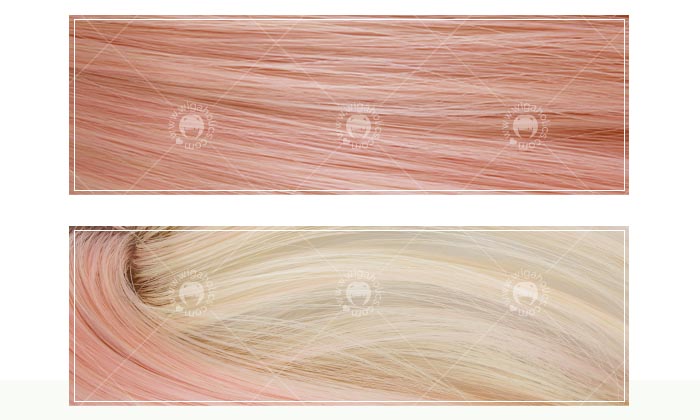 Two Tone Pink/Blonde Short Curly 35cm-colors2.jpg