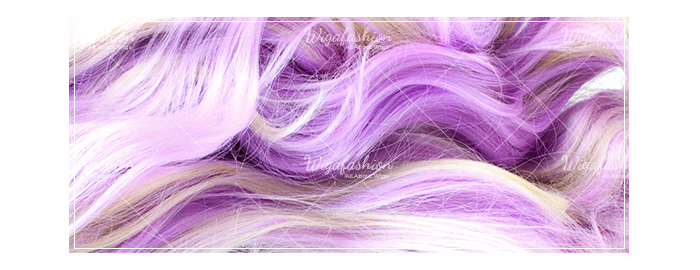 Light Violet Blonde Highlight Long Wavy 60cm-color.jpg