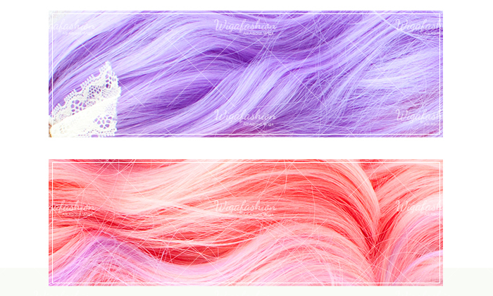 Two Tone Violet/Pink Long Wavy 65cm-color.jpg
