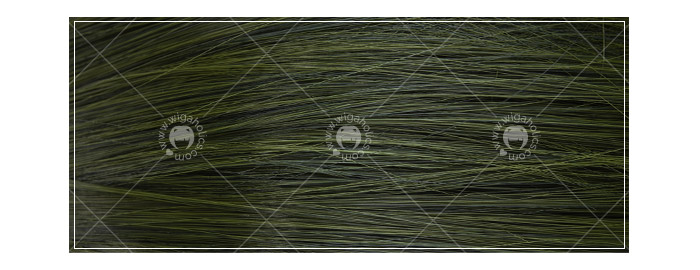 Dark Olive Green Long Straight 65cm-colors2.jpg