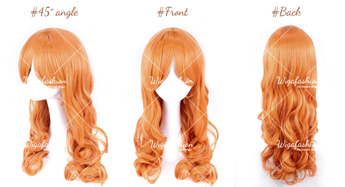 Tangy Orange Long Curly 75cm-45-front-back.jpg