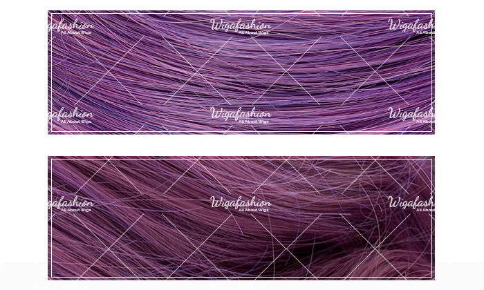 Two Tone Violet Long Wavy 60cm-colors2.jpg