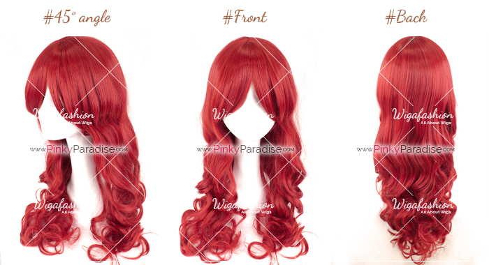Flame Red Long Wavy 70cm-45-front-back.jpg