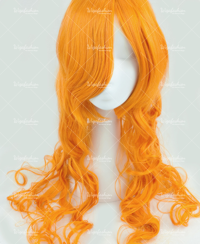 Orange Long Wavy 75cm-2.jpg