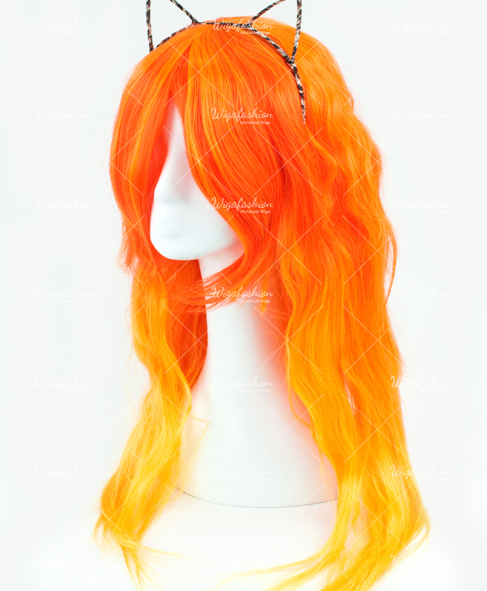 Tangy Orange Long Curly 75cm-1.jpg