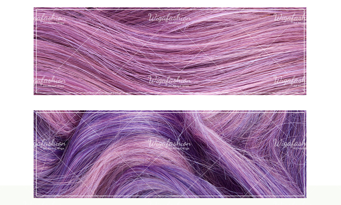 Fancy Mix Violet Medium Wavy 55cm-colors.jpg